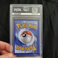 Pokemon Mega Evolution Base #133 Stamped Box Topper Bulbasaur PSA 9 Mint - Image 2