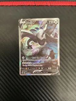 Pokemon 2022 - Lugia V 186/195 Ultra Rare - Silver Tempest - Near Mint - Image 1