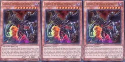 3x Gandora-X the Dragon of Demolition | MVP1-EN049 | UR | Unlimited | NM - Image 1