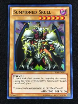 Yugioh Summoned Skull DPYG-EN002 Super (NM) - Image 1