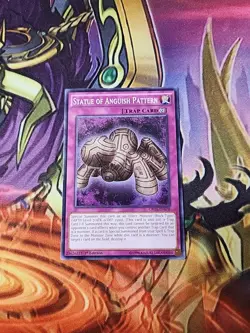 Statue of Anguish Pattern - CROS-EN078 - Common - 1st Edition NM Yugioh - Image 1