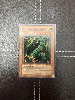 Yu-Gi-Oh! Thunder Dragon - MRD-097 - 1st Edition Metal Raiders - LP Common - Image 1