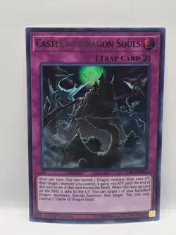 Castle of Dragon Souls LCKC-EN051 Ultra Rare 1st Edition Yugioh TCG NM - Image 1