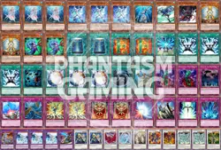 Diva Hero Beat Edison Deck Absolute Zero Brionac Stardust Dragon Yugioh - Image 1