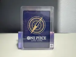 One Piece CCG A Fist of Divine Speed Foil OP09-005 Silvers Rayleigh SP Rare 6000 - Image 2