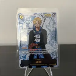 One Piece Sabo OP13-120 Carrying on His Will Alt Art - Image 1