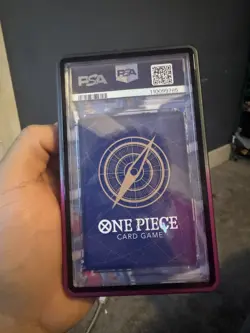 PSA 10 Monkey D. Luffy (Manga Alt Art) OP09-119 SEC - ONE PIECE Japanese 2024 - Image 2