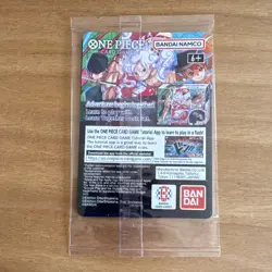 Bandai One Piece CCG Monkey.D.Luffy Promo Card College Basketball US Voyage 5000 - Image 2