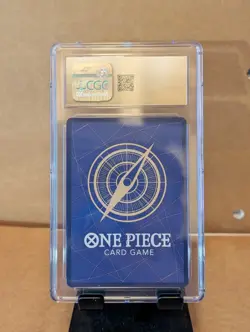 Bandai One Piece Marshall D. Teach OP09-093 CGC 10 Super Rare Foil Emperors Card - Image 2
