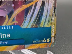 Hina (Alternate Art) EB03-025 Extra Booster: One Piece Heroines Edition Foil - Image 2