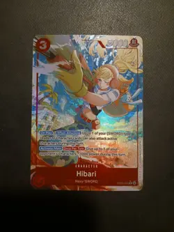 One Piece Card Game TCG Hibari EB03-008 Alt Art Heroines Ed M/NM Condition - Image 1