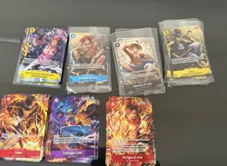 One Piece TCG Illustration Vol 5 Vol 6 Tin Vol 2 Promo Card Lot - Image 1