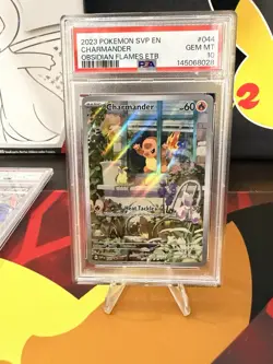 Charmander 044 Sv: Graded PSA 10 - Pokemon Scarlet & Violet Promo Card - Holo - Image 1