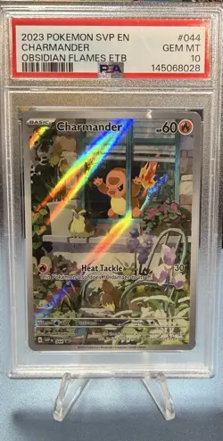 Charmander 044 Sv: Graded PSA 10 - Pokemon Scarlet & Violet Promo Card - Holo - Image 3