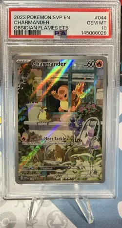 Charmander 044 Sv: Graded PSA 10 - Pokemon Scarlet & Violet Promo Card - Holo - Image 5