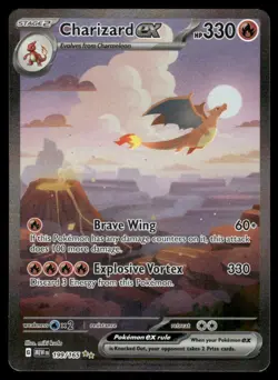 2# Pokemon Cards Charizard ex 199/165 151 Special Illustration Rare - Image 1