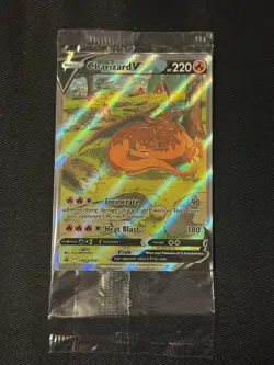 UPC Charizard 3 Cards Promo New and Sealed Ultra Premium Collection - Image 1