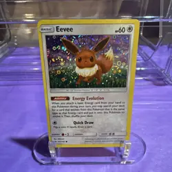 Pokemon Eevee McDonald's 2018 Promo 011/012 Holo Basic 60 HP English Card - Image 1