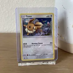 Pokemon Eevee SM235 Promo Holo SM Basic 60 HP Card - Image 1