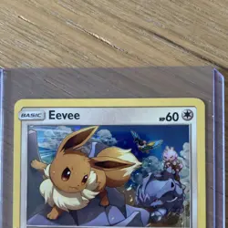 Pokemon Eevee SM235 Promo Holo SM Basic 60 HP Card - Image 4