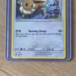 Pokemon Eevee SM235 Promo Holo SM Basic 60 HP Card - Image 5