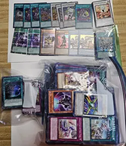 Yu-Gi-Oh mix bulk Lot Of 500+ Cards. mini yummy deck and Onomatopaira NM-DM - Image 1