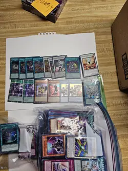 Yu-Gi-Oh mix bulk Lot Of 500+ Cards. mini yummy deck and Onomatopaira NM-DM - Image 5
