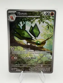 Vibrava 206/191 Holo Illustration Rare Surging Sparks Pokemon Card - Image 1