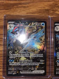 Pokemon TCG Greninja EX & Kingdra EX SVP EN Holo EX Lot 4 Cards - Image 2