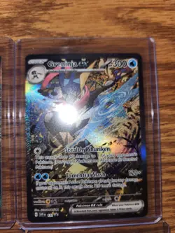 Pokemon TCG Greninja EX & Kingdra EX SVP EN Holo EX Lot 4 Cards - Image 3