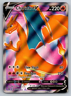 SWSH: Sword & Shield Promo Cards #SWSH050 Charizard V - Image 1