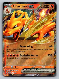 SV: Scarlet & Violet Promo Cards #161 Charizard ex - Image 1