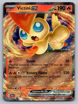 SV: Scarlet & Violet Promo Cards #142 Victini ex - Image 1