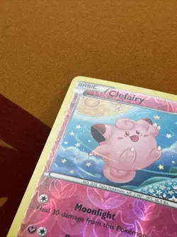 Pokemon Card - Clefairy - Reverse Holo - Common (50/83) Generations *LP* - Image 2