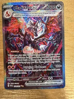 Charizard Charmander Charmeleon Pokemon Card! Holo/Reverse Holo Rare EX Cards! - Image 1