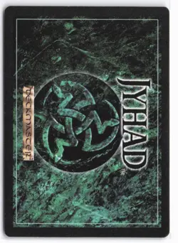 1994 Deckmaster Jyhad Majesty # V:TES Trading Card - Image 2