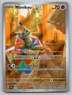 SV: Scarlet & Violet Promo Cards #075 Mimikyu - Image 1
