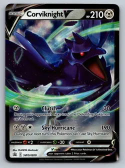 SWSH: Sword & Shield Promo Cards #SWSH200 Corviknight V - Image 1