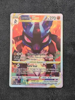 Lucario VSTAR SWSH291 SWSH: Sword & Shield Promo Cards Holo - Image 1