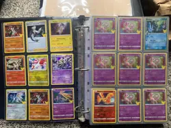 Pokemon Card Near Full HOLO Binder Collection SEE PICS READ DESC - Image 1