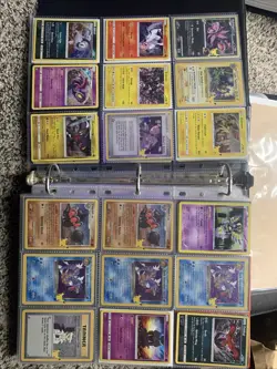 Pokemon Card Near Full HOLO Binder Collection SEE PICS READ DESC - Image 2