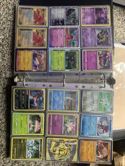 Pokemon Card Near Full HOLO Binder Collection SEE PICS READ DESC - Image 4
