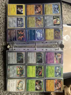 Pokemon Card Near Full HOLO Binder Collection SEE PICS READ DESC - Image 5
