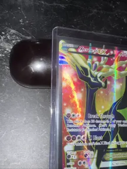 Pokemon TCG Xerneas EX Ultra Rare Holo Card 146/146 XY Base Set Lightly Played - Image 2
