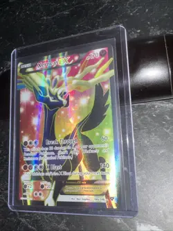 Pokemon TCG Xerneas EX Ultra Rare Holo Card 146/146 XY Base Set Lightly Played - Image 3