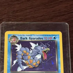 Dark Gyarados - 8/82 - 1st Edition Holo Rare Pokemon Card - NM - Image 5