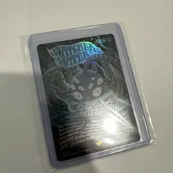 The Watcher in the Water 0734 Foil MTG LTR NM Pack Fresh Poster Card - Image 1