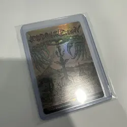 Shadow of the Enemy 0735 Foil MTG LTR NM Pack Fresh Poster Card - Image 1