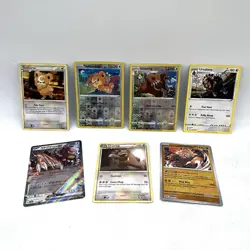 Ursaluna Ursaring Teddiursa Pokemon TCG Card Lot Collection - Image 1