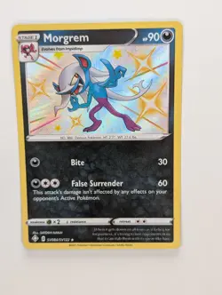 Morgrem - SV084/SV122 - Pokemon Shining Fates Sword Shield Shiny Rare Card NM - Image 1